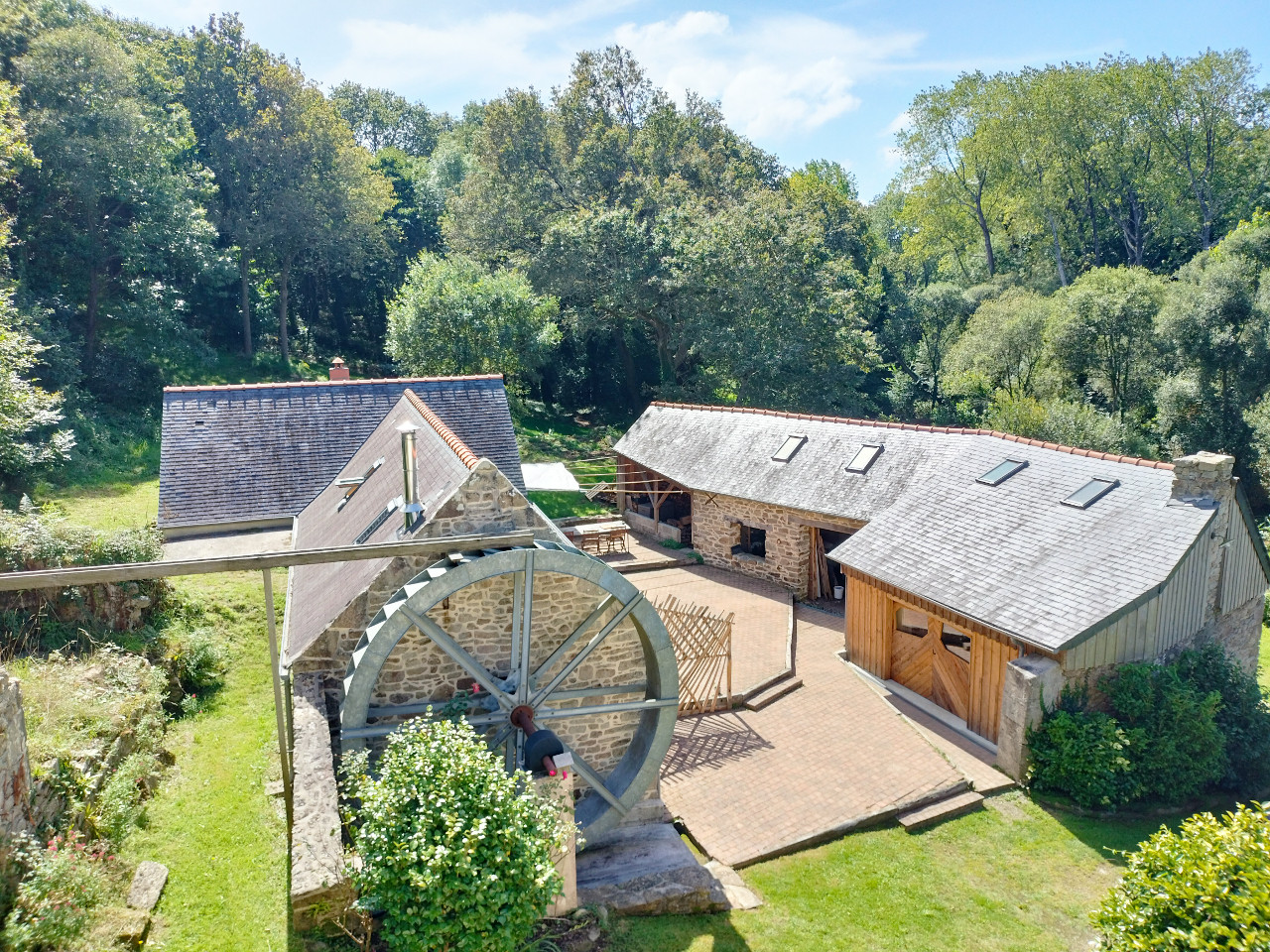 Logement GreenGo: Moulin de Trémaria - Finistère Sud