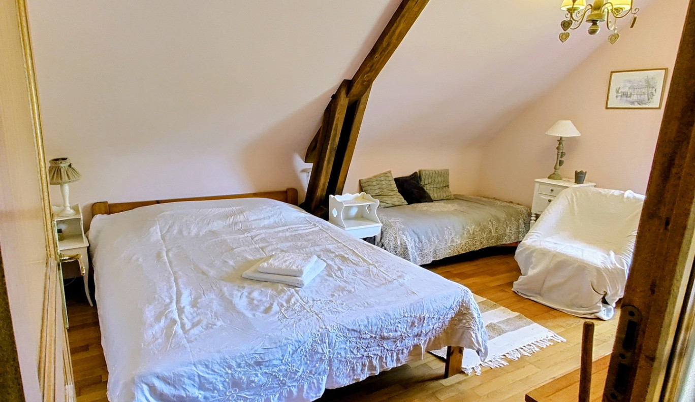 GreenGo Chambre chez l’habitant Centre-Val de Loire À la campagne