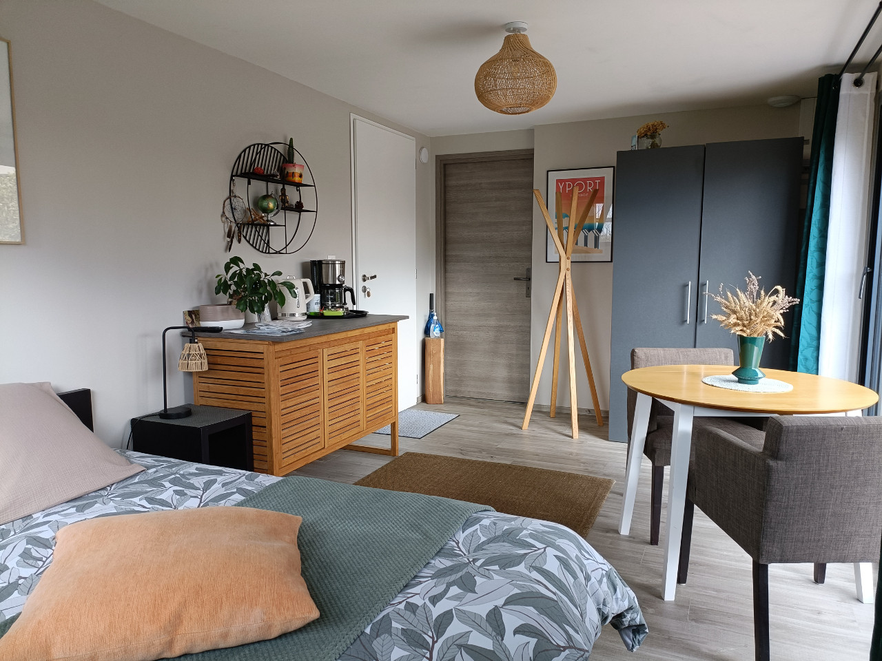 GreenGo Le Cottage de l'Albâtre 2 Pers : Jardin, Parking à Vattetot sur Mer