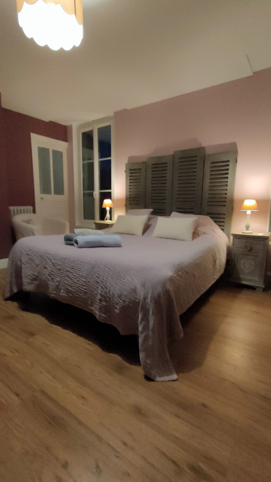 Logement GreenGo: Chambre framboises