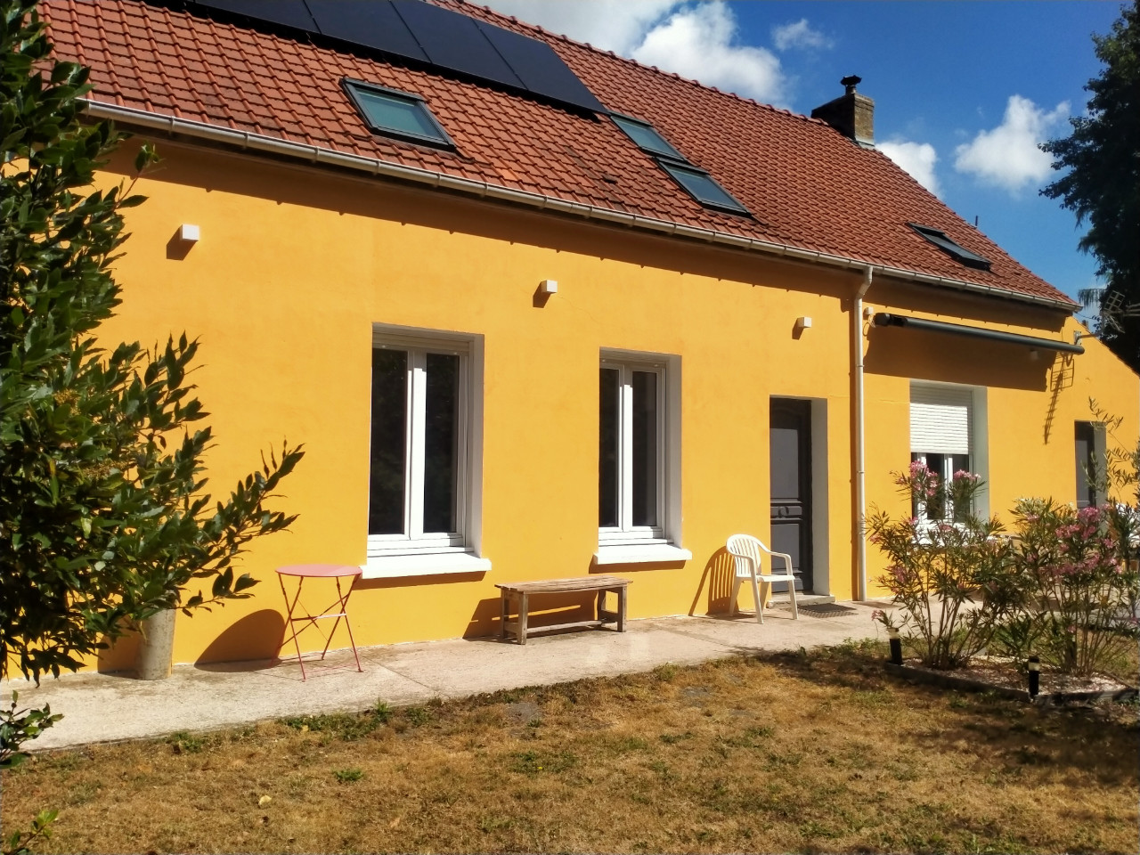 La maison de Claudine