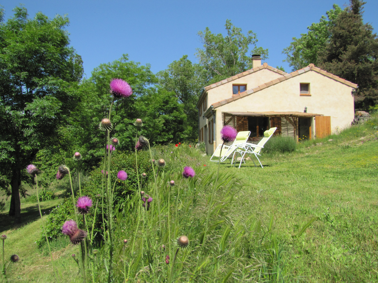 GreenGo Gîte du Parc régional des Monts d' Ardèche 2 personnes 2 nuits au minimum