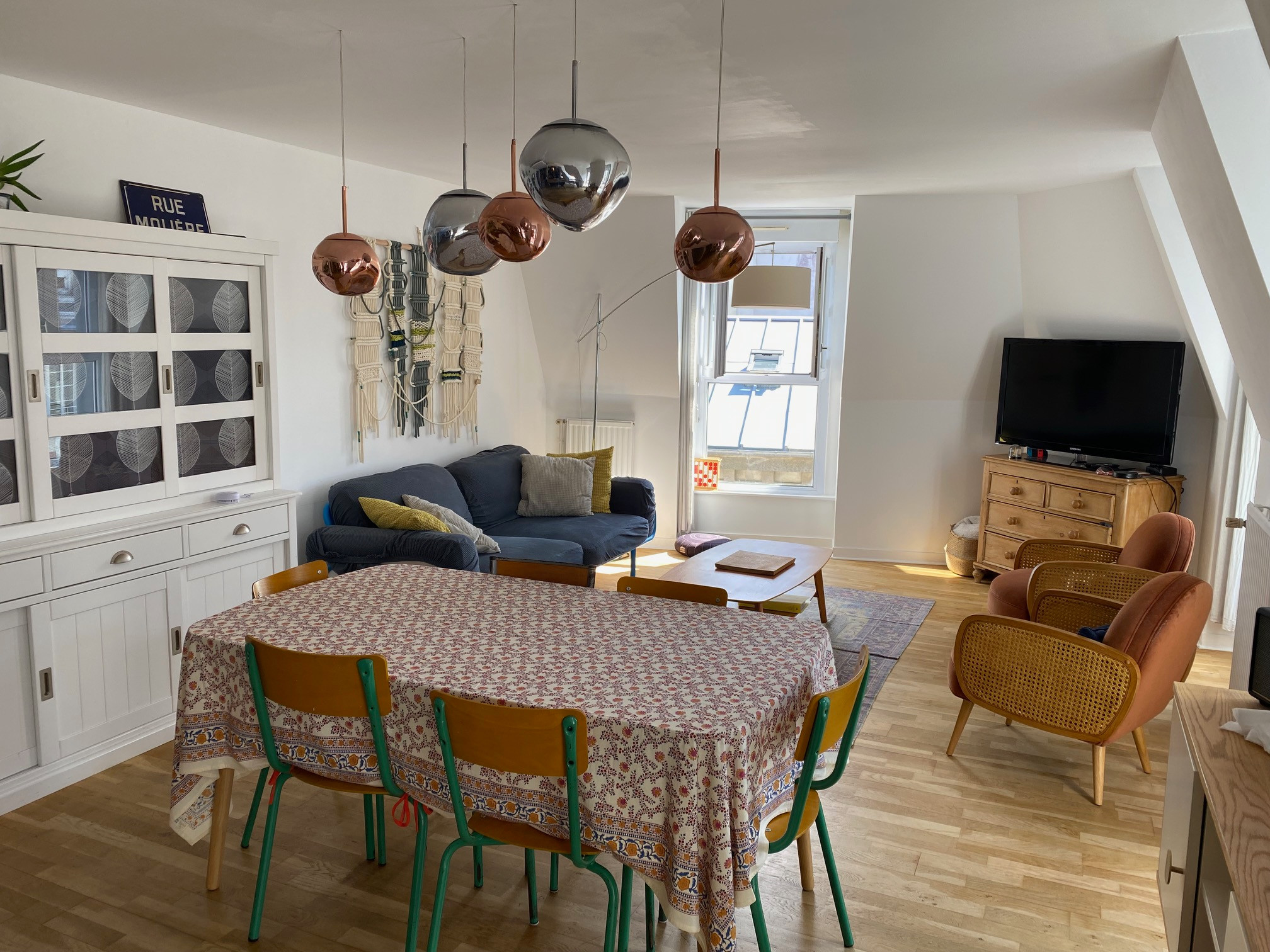 Duplex au centre de Brest