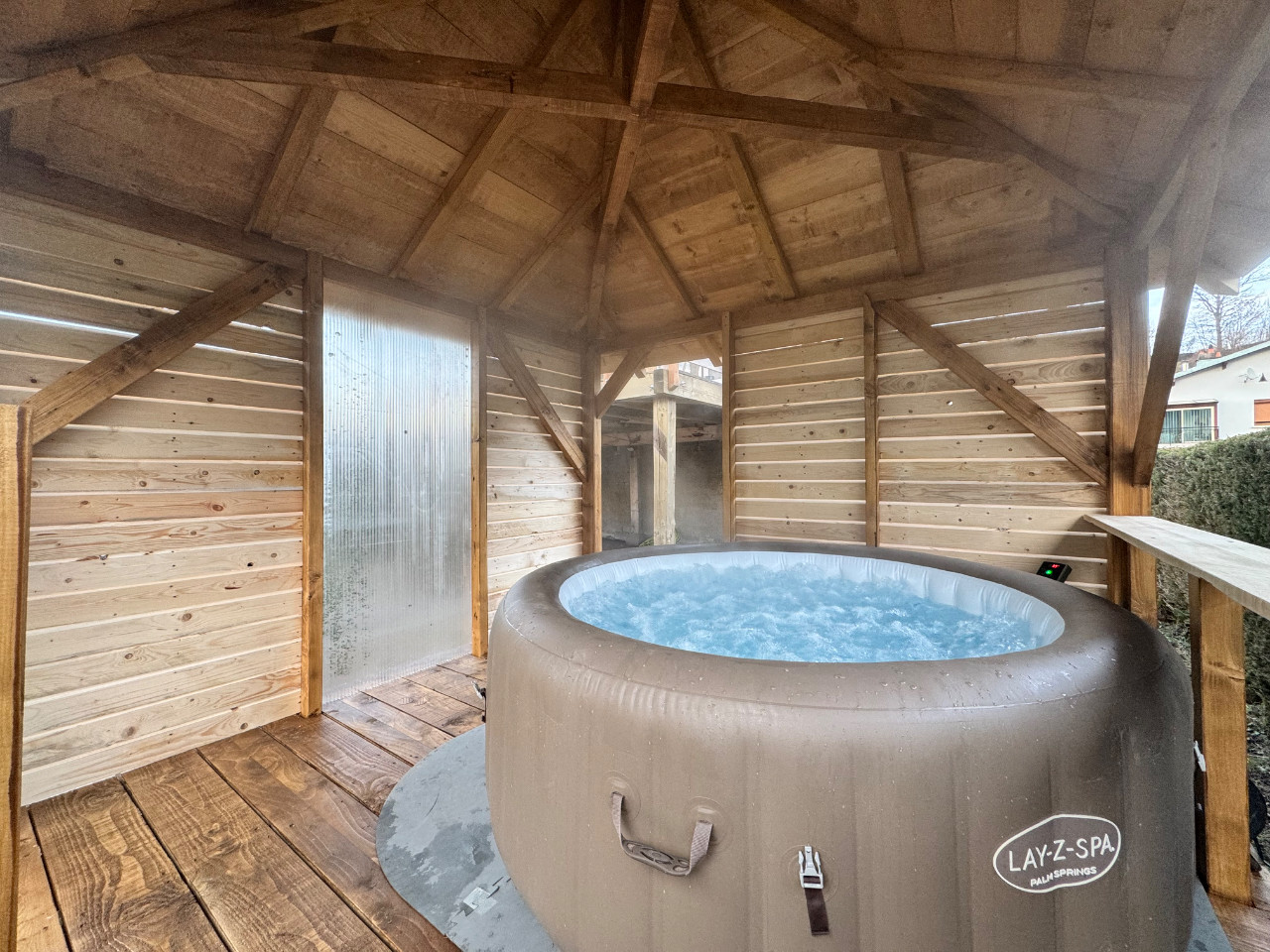 Le P’tit Chalet Cosy avec Spa