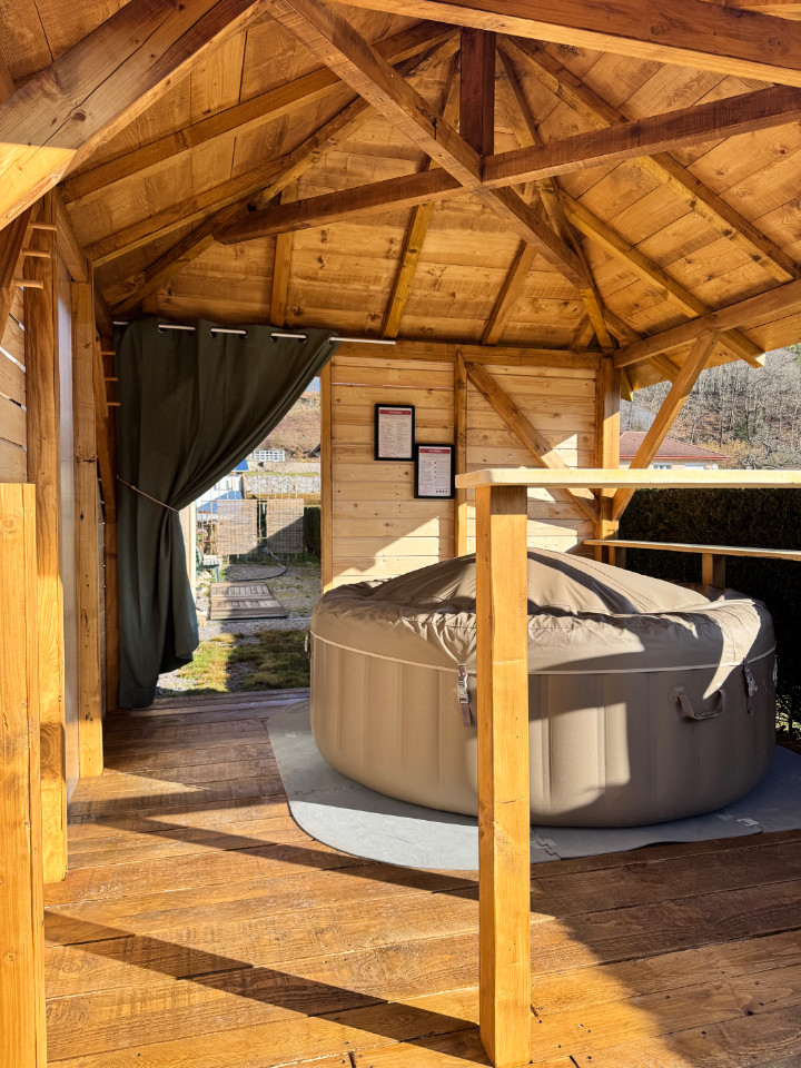 GreenGo Le P’tit Chalet Cosy avec Spa