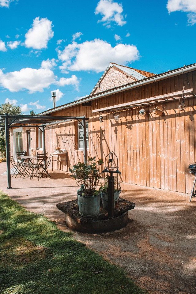Le gîte de la Ferme de Couvron