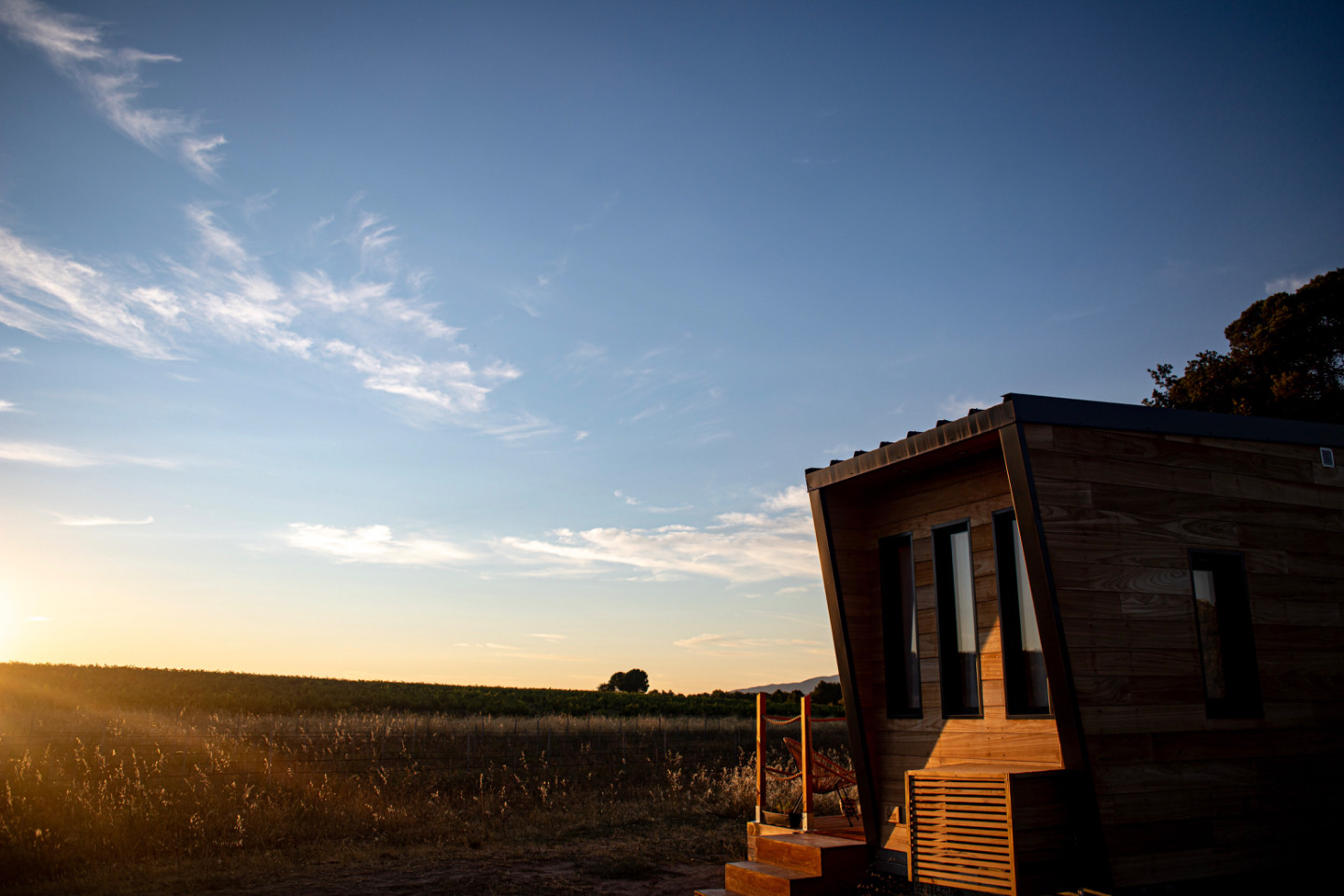Hôte GreenGo: La Tiny House des vignes du château de Vauclaire
