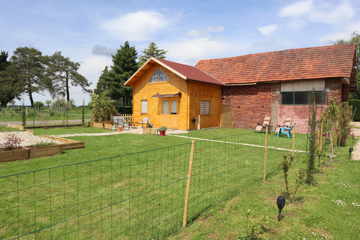 GreenGo Chalet le rouge gorge