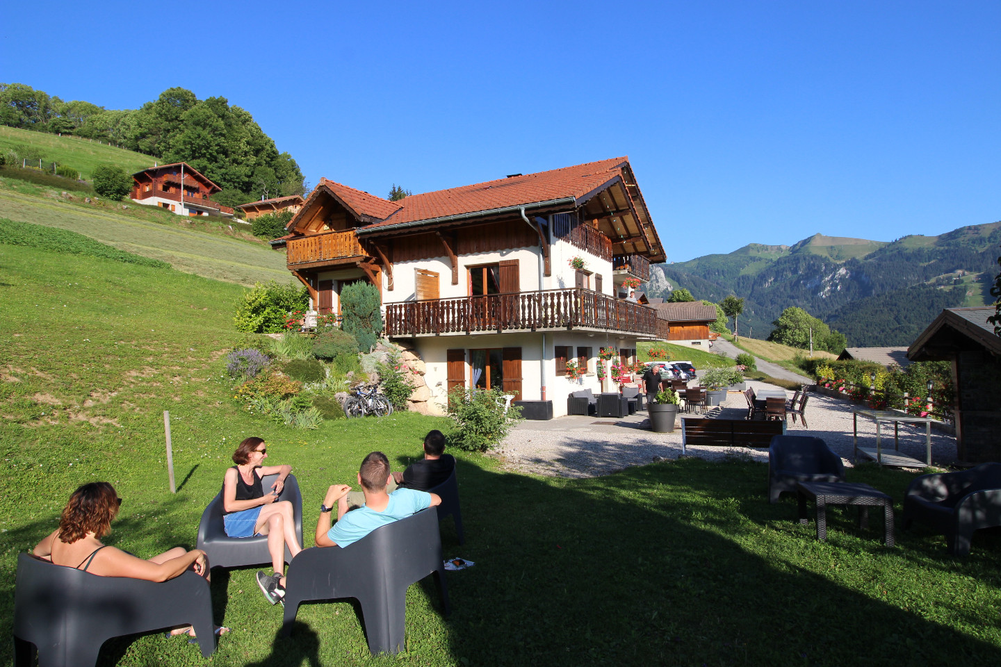 GreenGo Chalet le Titlis