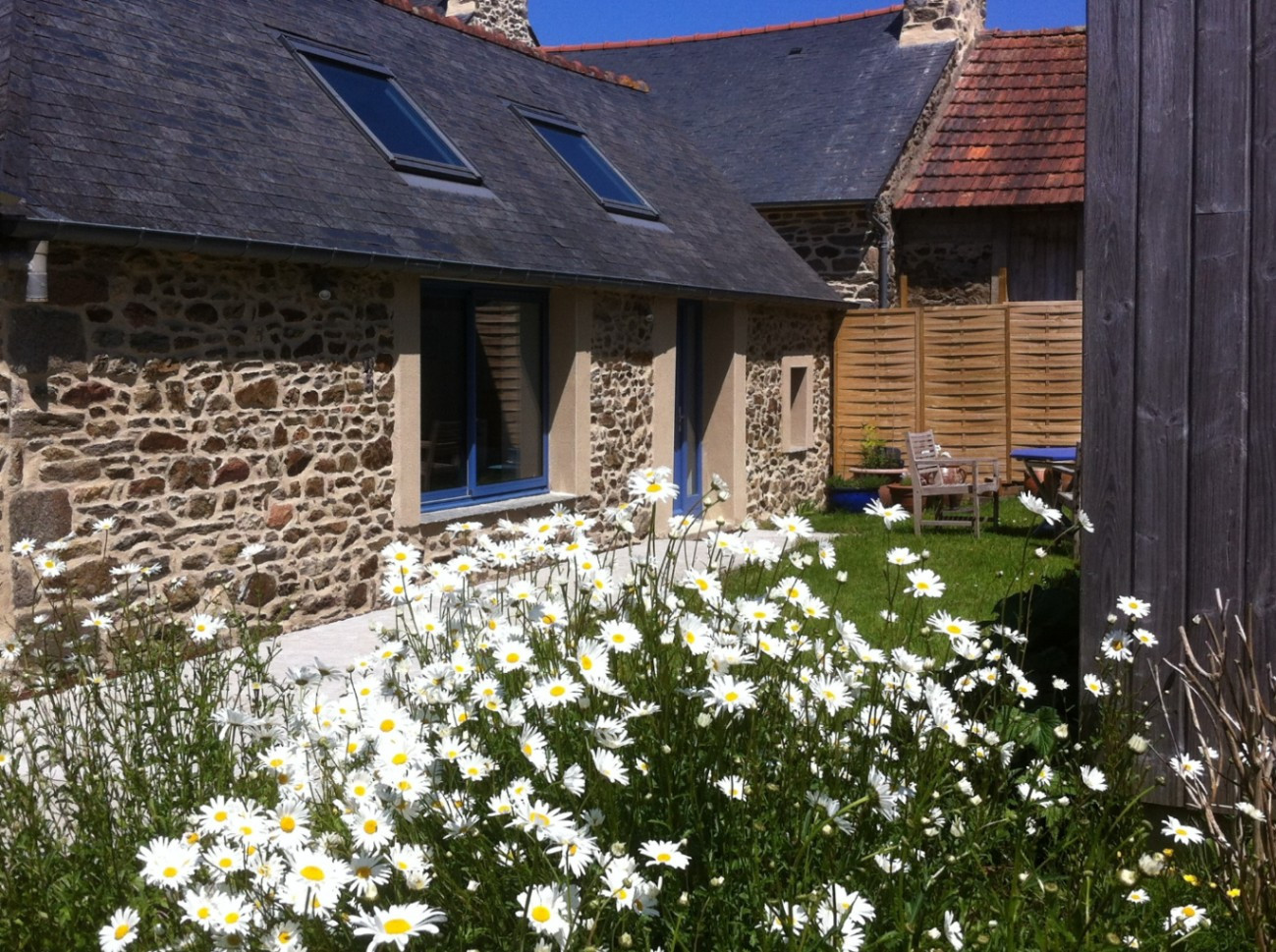 Maison bleue