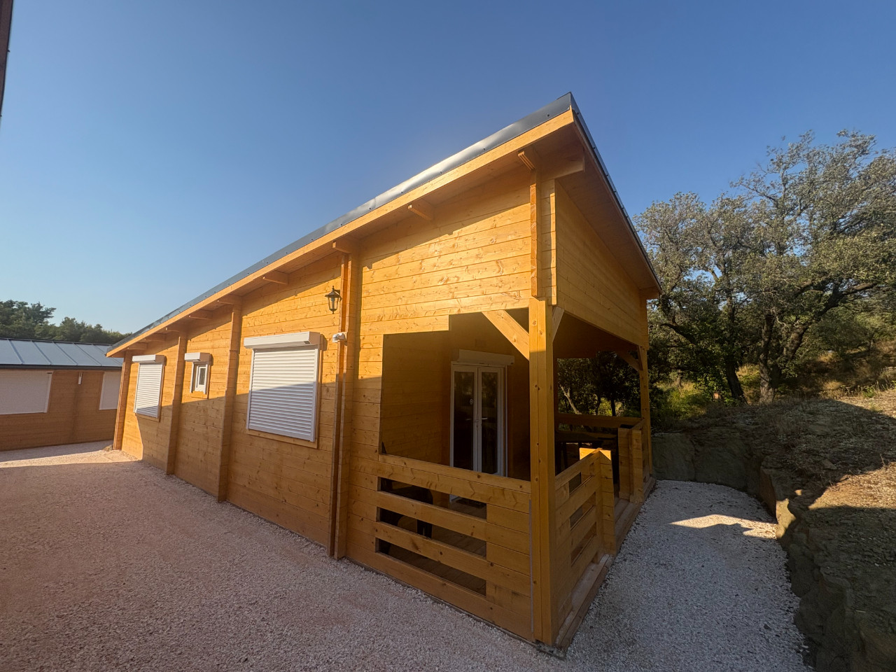GreenGo Gîte Chalet Chêne-Pin