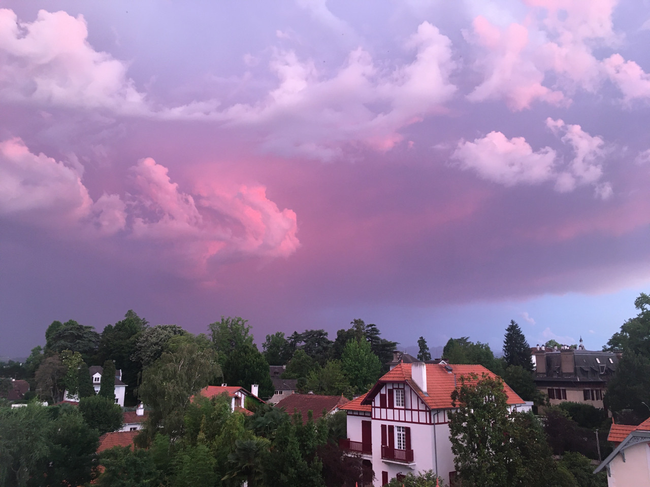 Un jardin dans le ciel