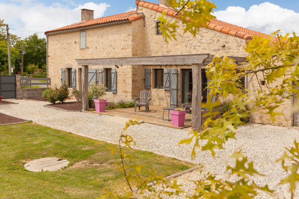 GreenGo Gîte familial avec spa en Vendée