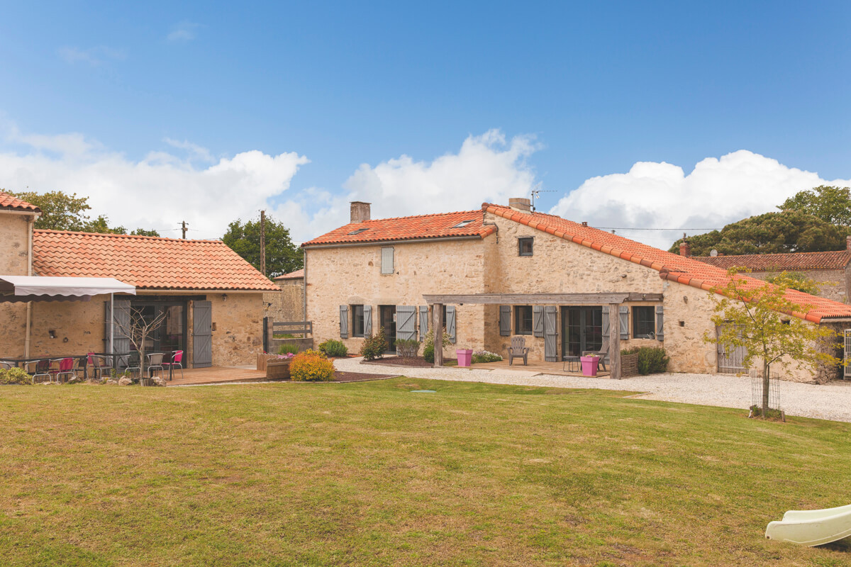 Gîte familial avec spa en Vendée
