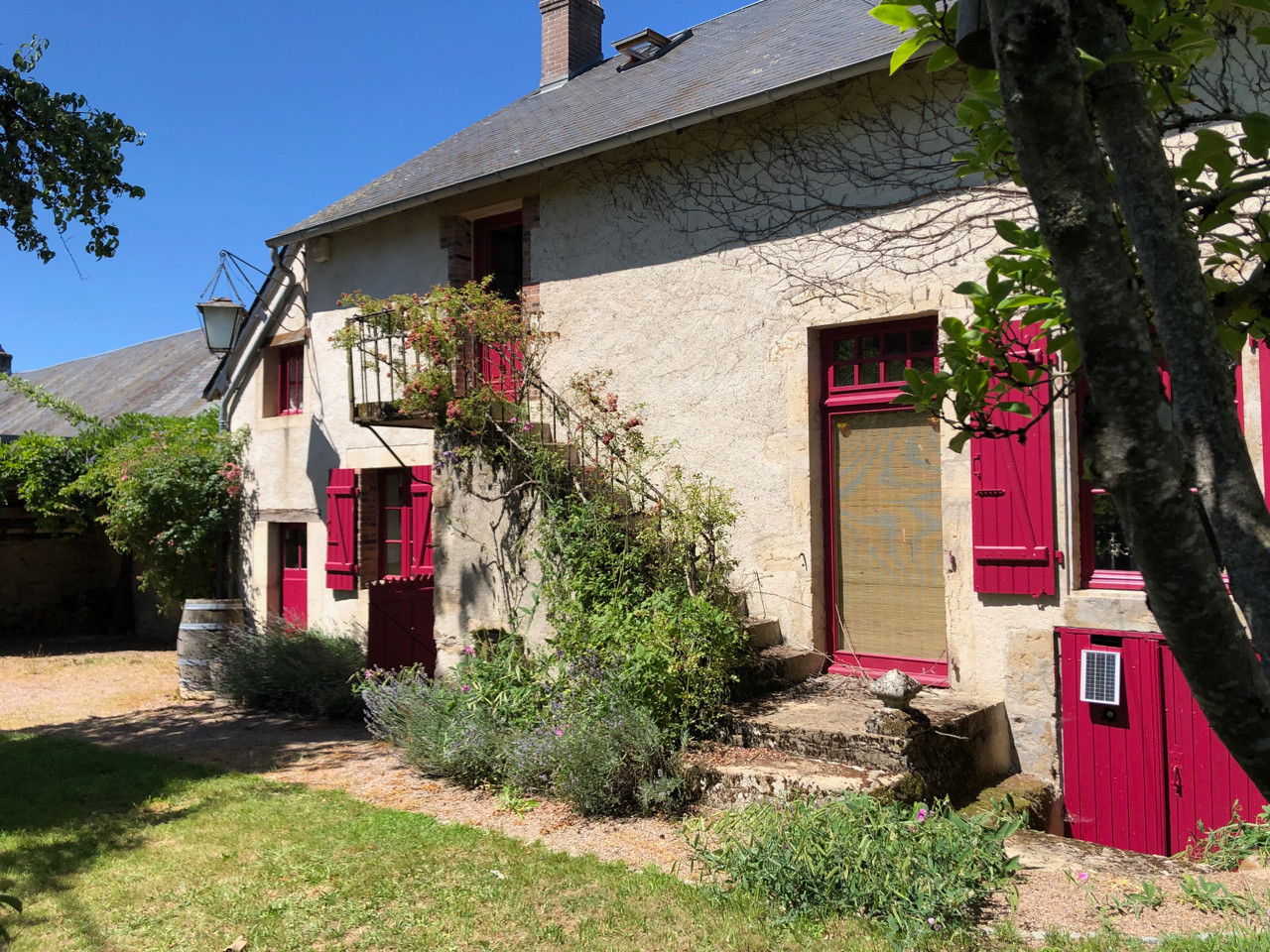 GreenGo Grande maison familiale, rustique et charmante au coeur du Morvan