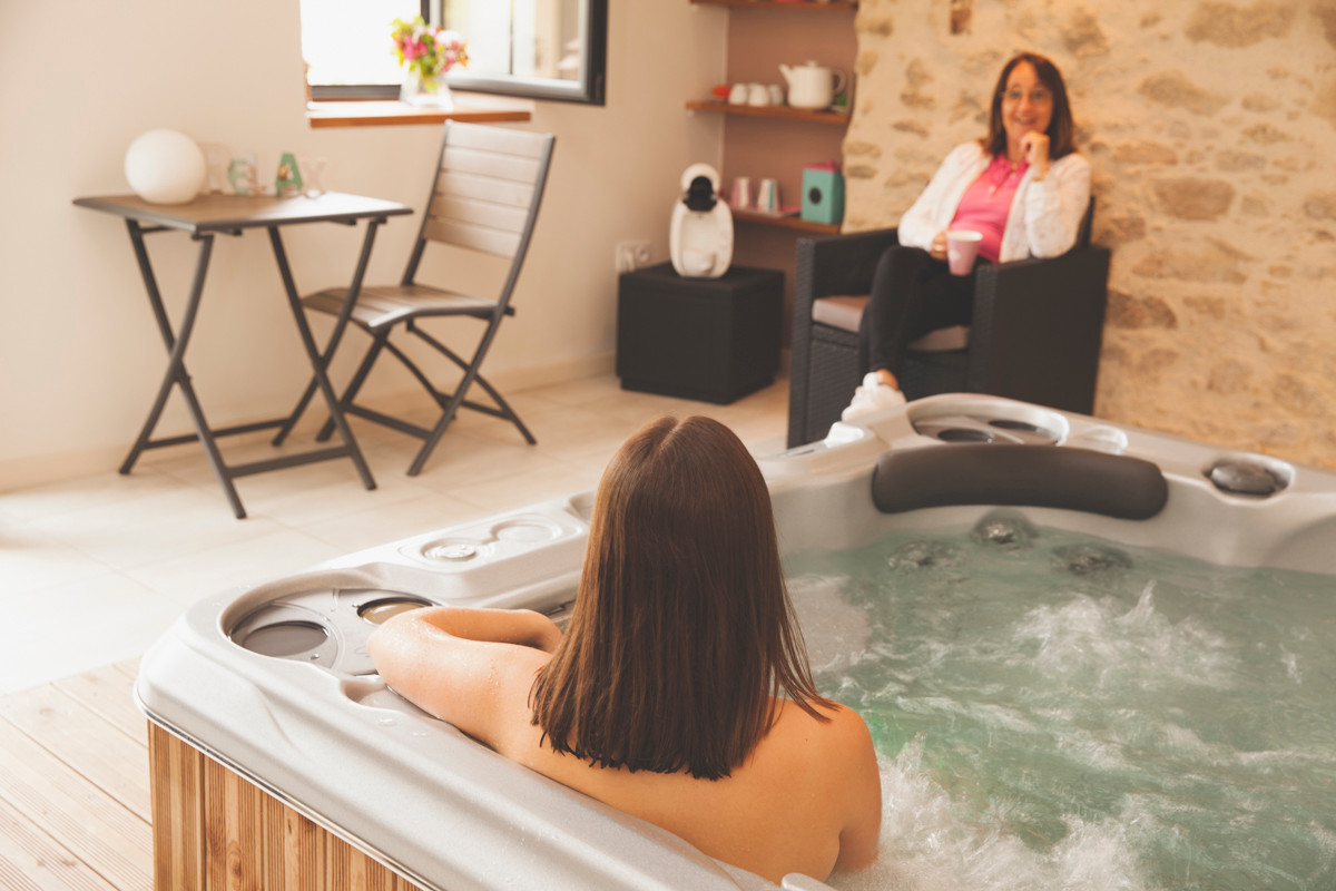 GreenGo Grande ferme vendéenne 4★ avec spa intérieur privatif