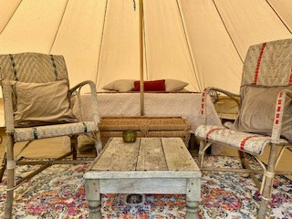 GreenGo Chambre au jardin tente de charme