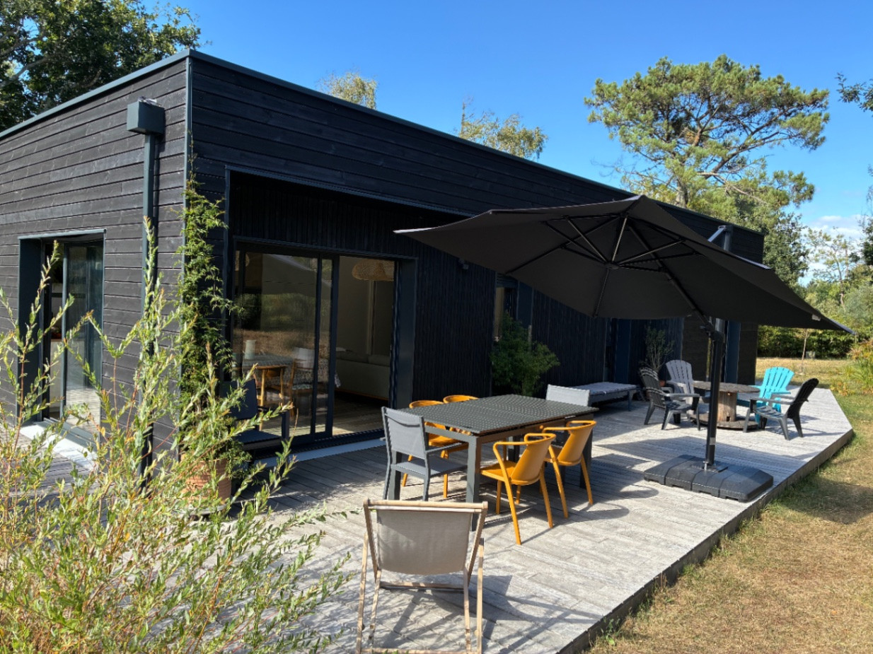 Maison dans le bois du Kador