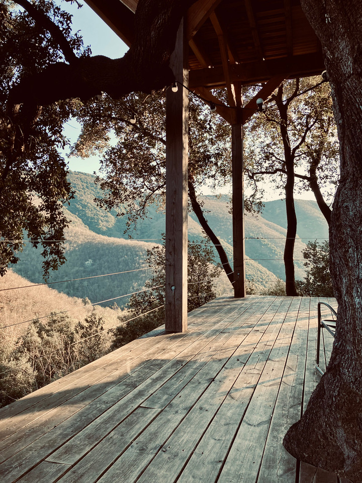 Loft de Charme, Terrasses vue sur les Cevennes