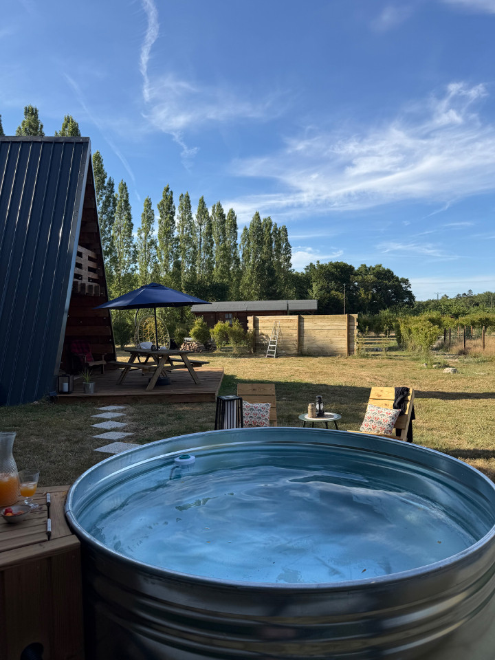 Logement GreenGo: Cabane en a "la Pause sauvage"