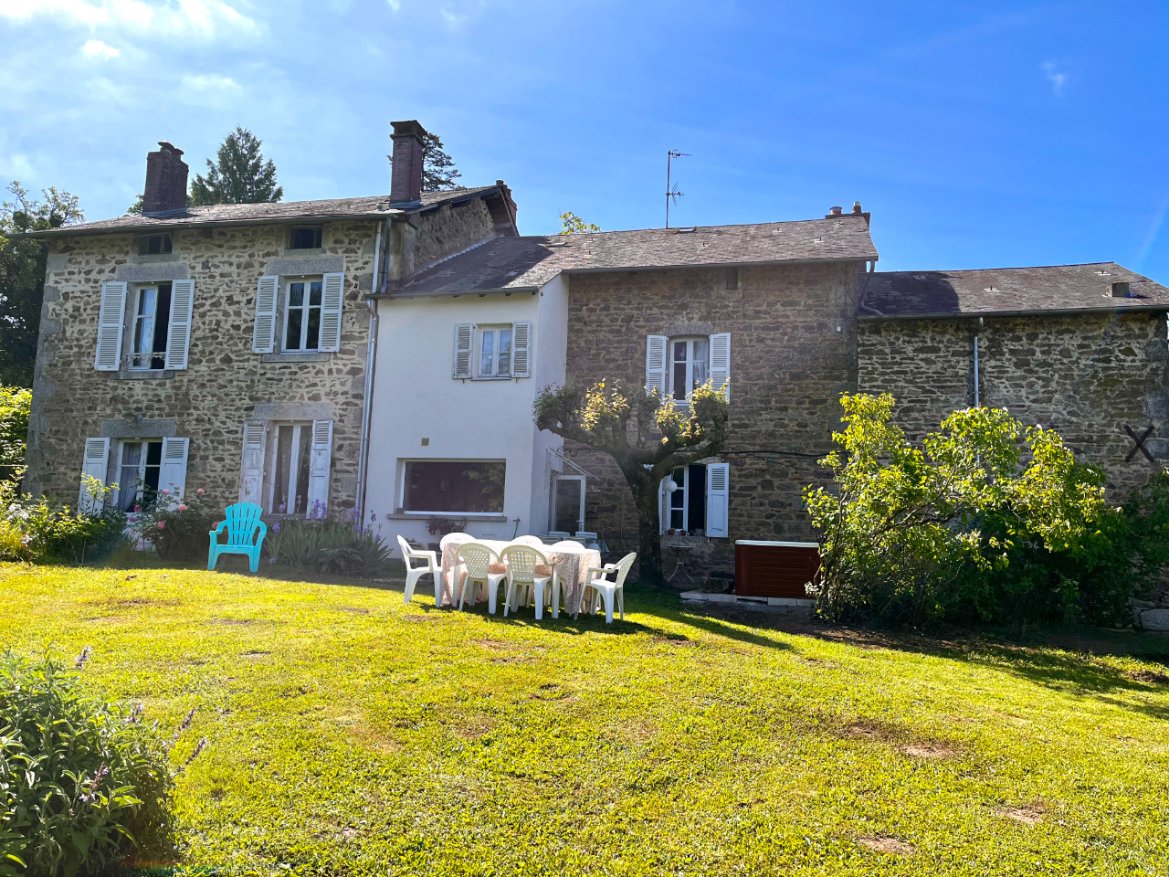 Gîte pour une une pause fraîcheur en Limousin