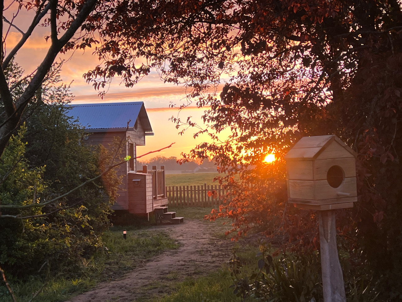GreenGo Tiny house proche de la Loire