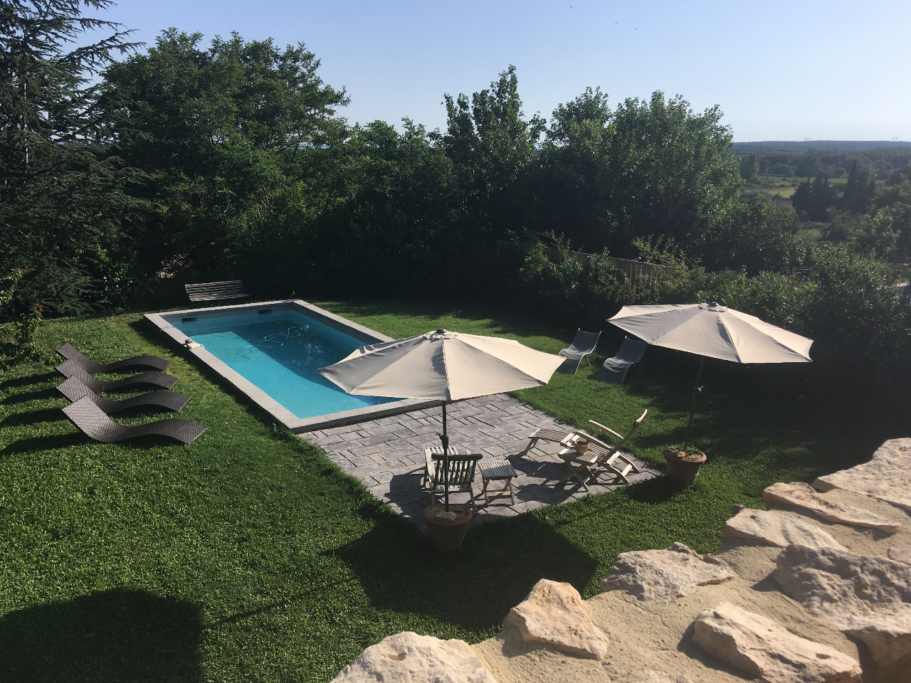 GreenGo Bastide en pierre du Xvii ème