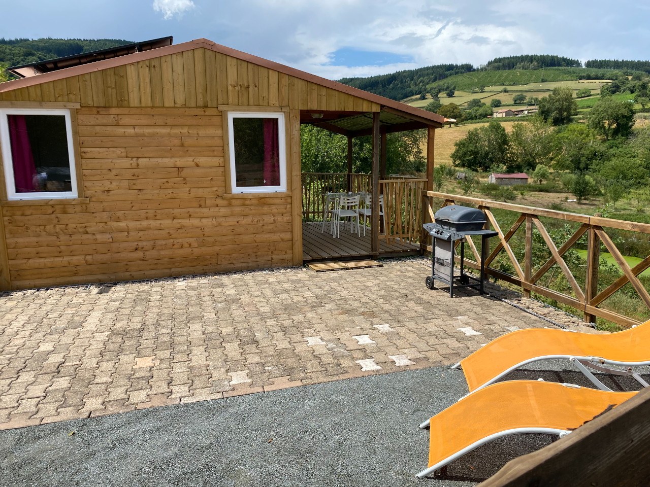 Hôte GreenGo: Chalet iris dans l’Oasis des libellules