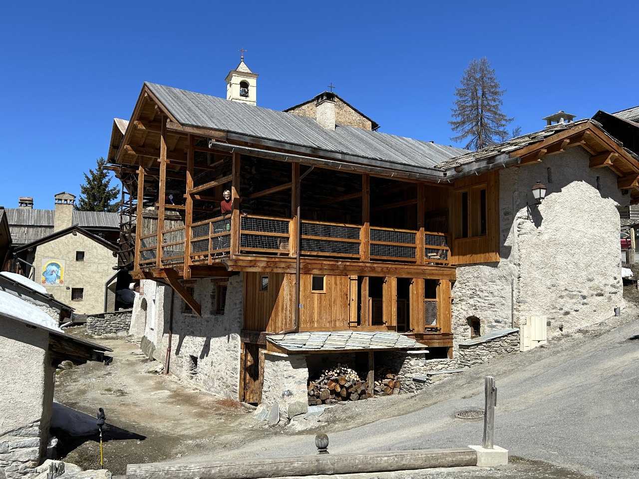 La petite maison de Romain