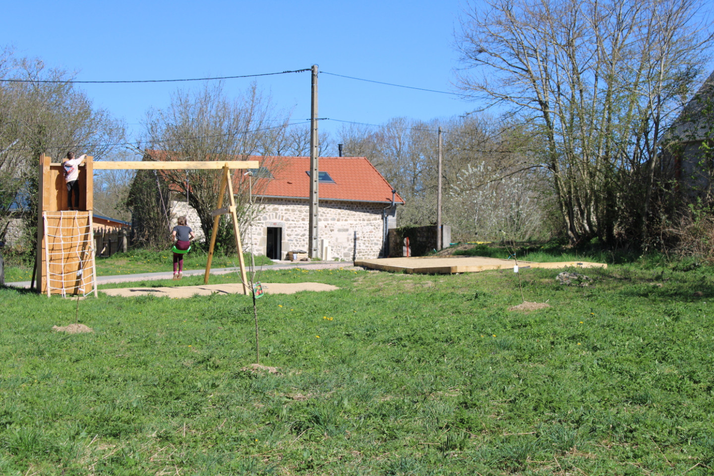 GreenGo Le Gîte du Chat'pelier