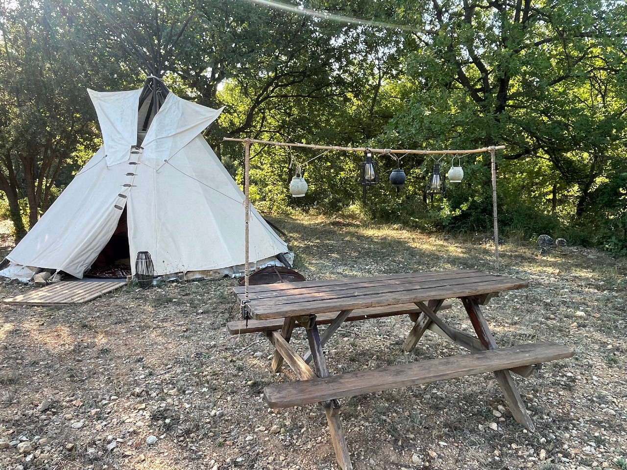 GreenGo Le tipi Naskapi