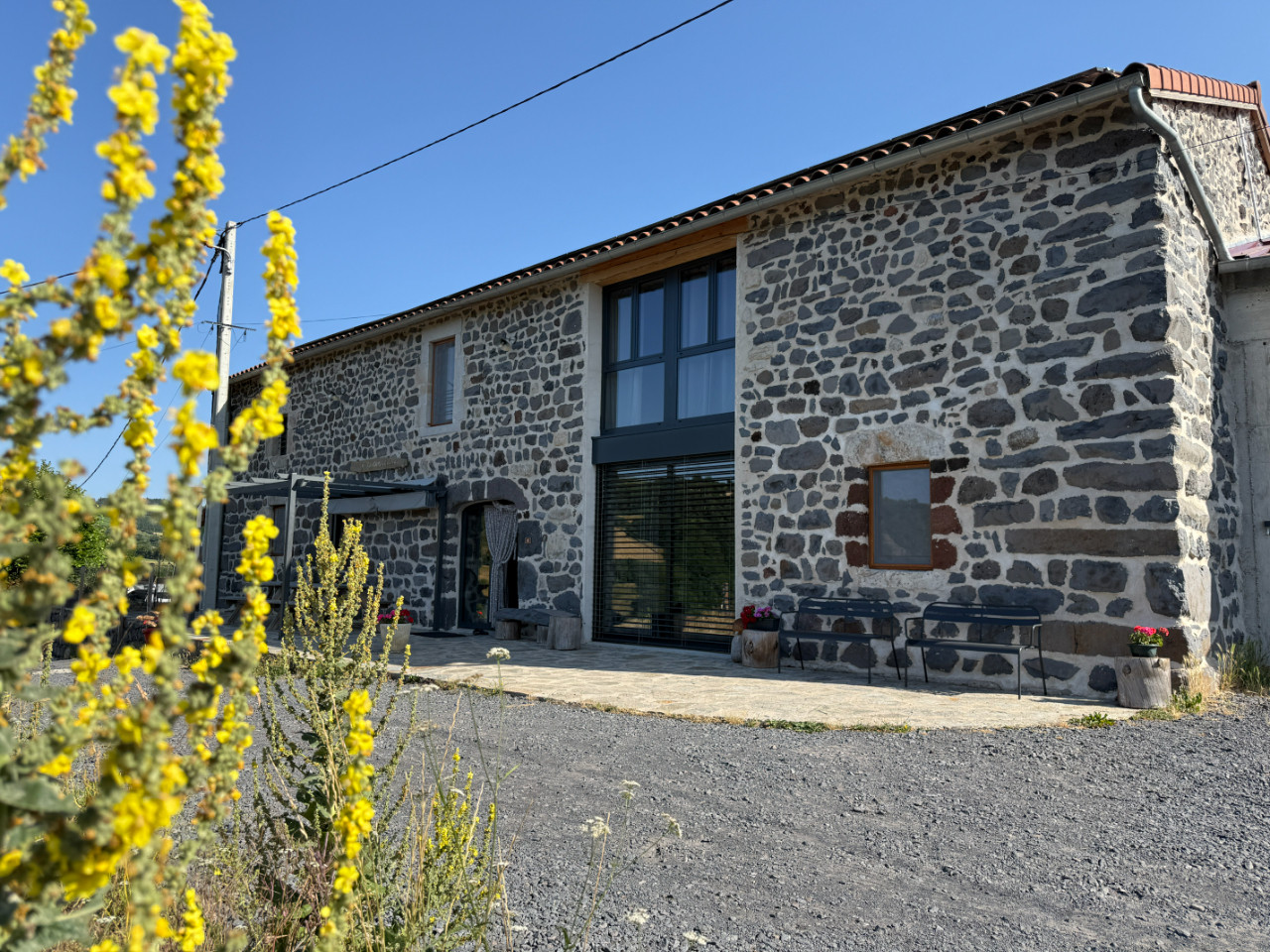 Gîte le Rabiouze, Eco-Gîte, 4 épis, 15 personnes (22 couchages), notre vieille bergerie rénovée