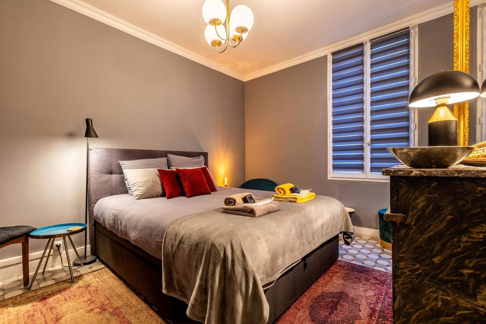 GreenGo Appartement haussmannien chic Montpellier centre