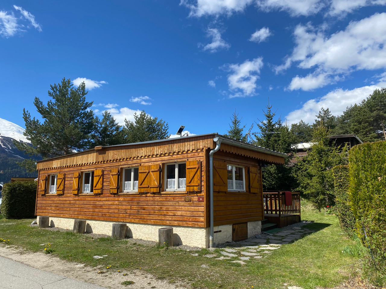 GreenGo Chalet-Mobilhome