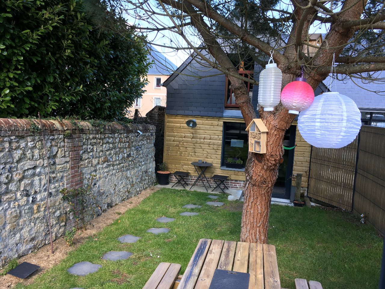 GreenGo Le gîte de Lilou a Honfleur avec jardin et parking privé