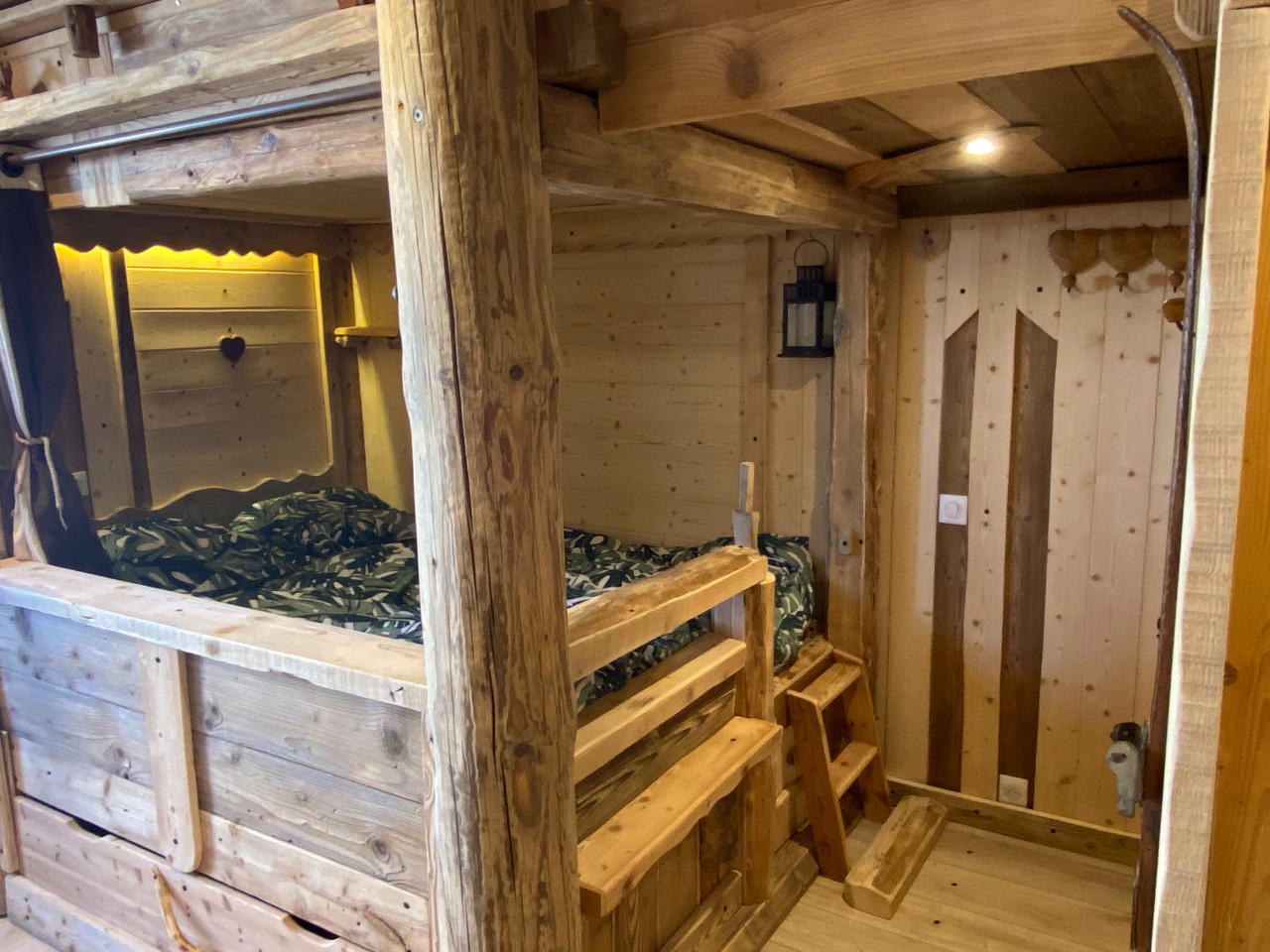 Logement insolite Haute-Savoie À la montagne