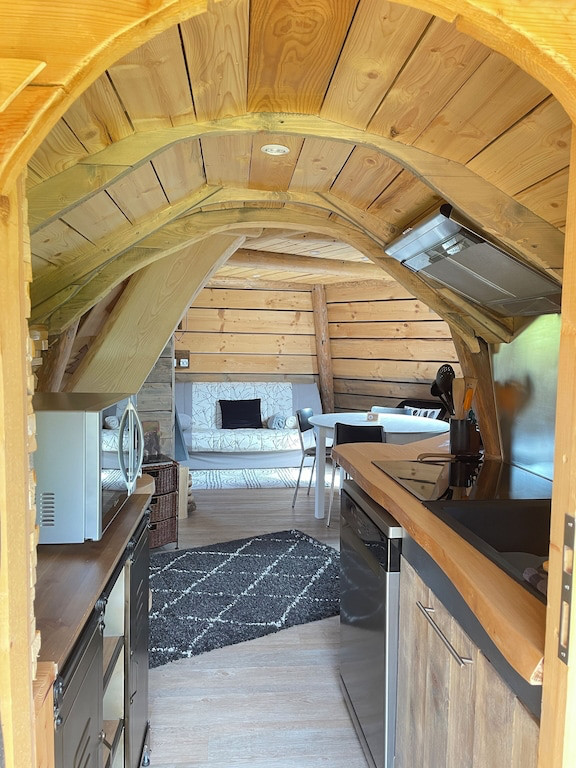 GreenGo Logement insolite Bourgogne-Franche-Comté Évasion