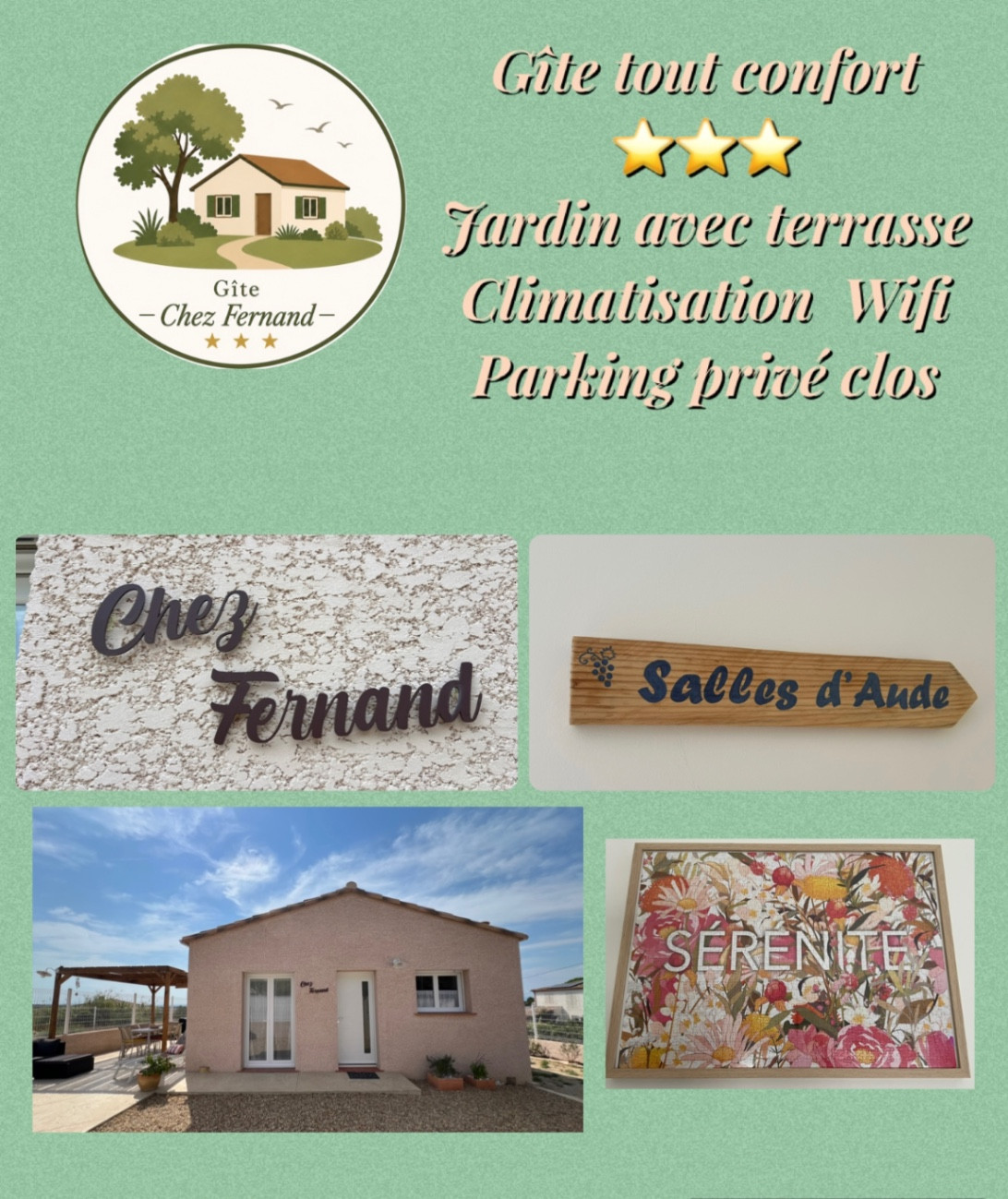 GreenGo Gîte chez Fernand