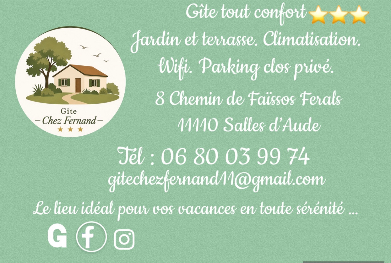 GreenGo location vacances écoresponsables