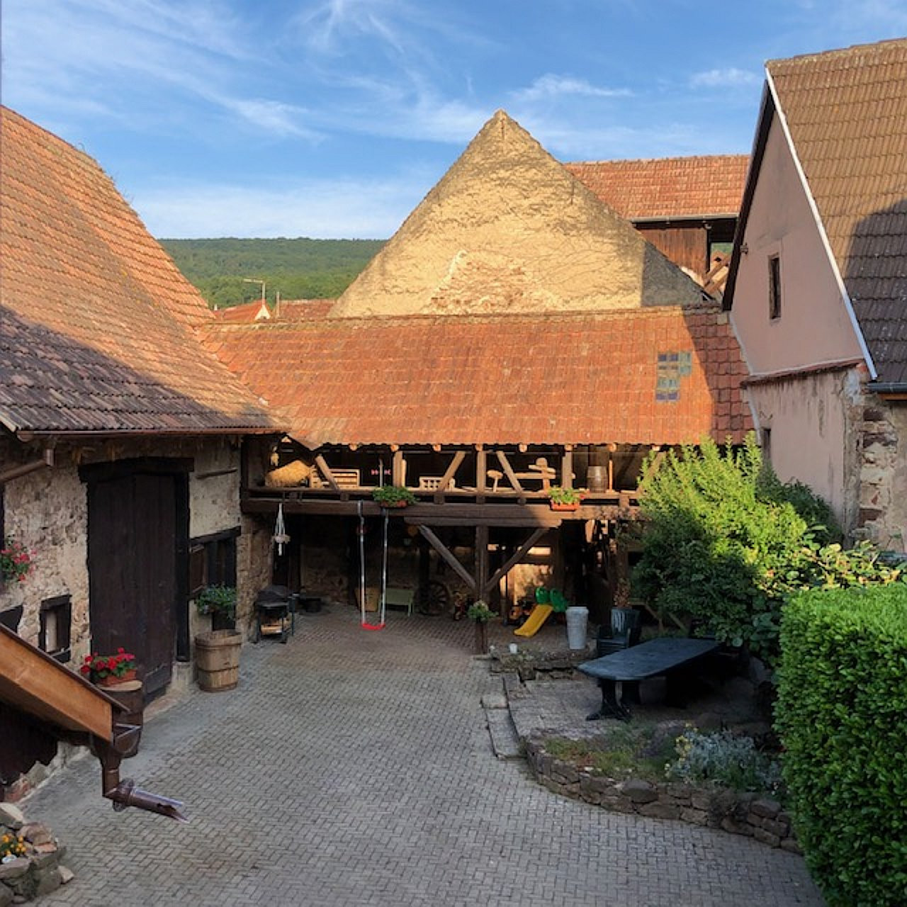 GreenGo Gite le Val du Patre - ancienne ferme viticole