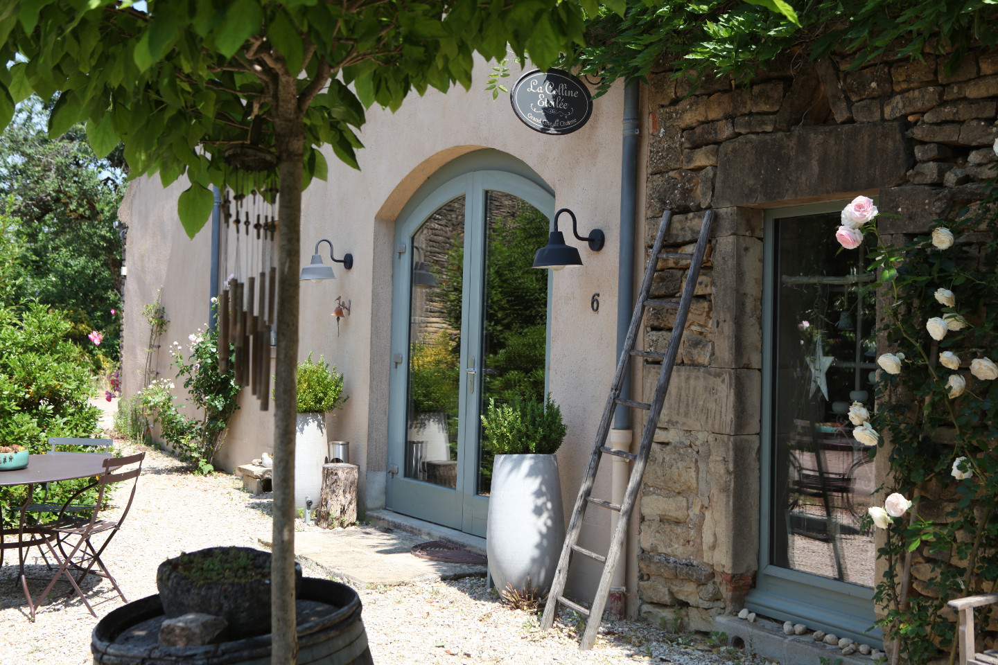 Gîte la Colline Étoilée face à Vézelay