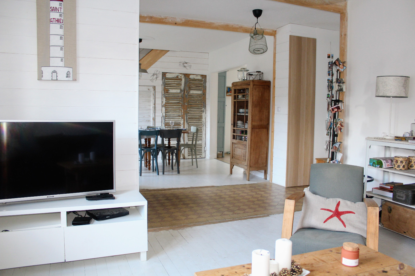 Logement GreenGo: La maison de la plage
