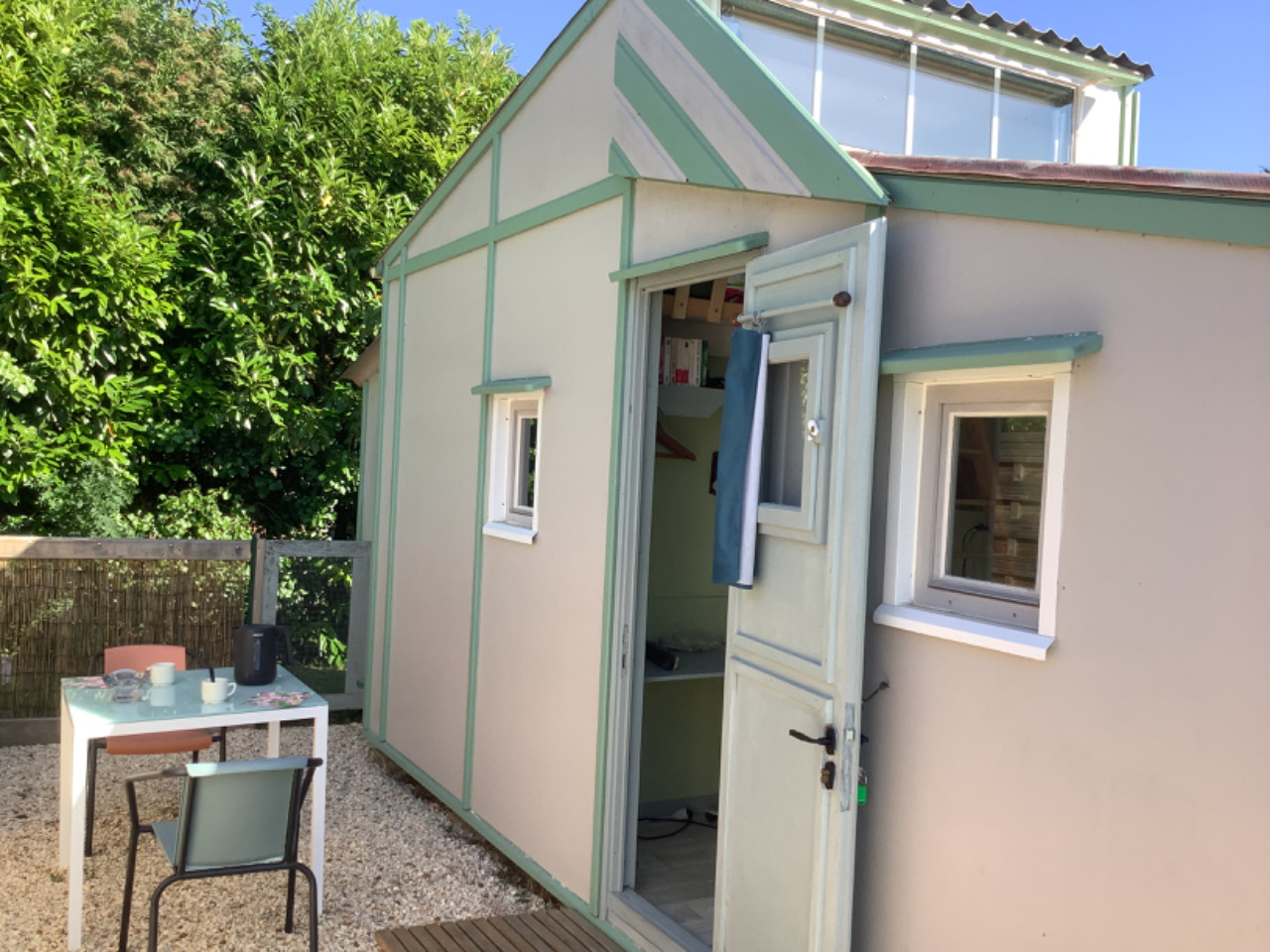 GreenGo Tiny house des acacias