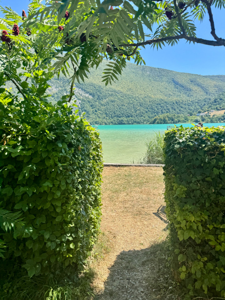 Bungalow avec accès privé au lac d’Aiguebelette