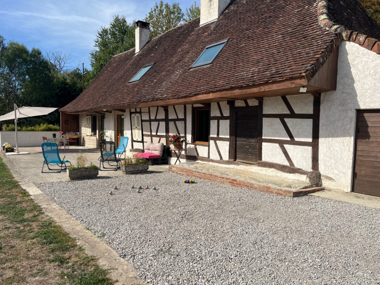 La maison du bois