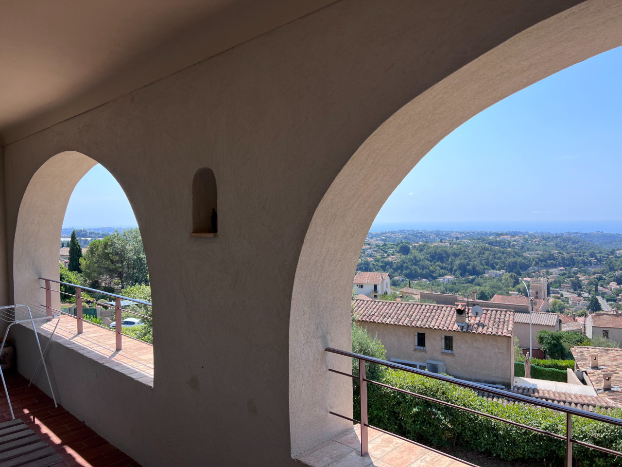 Le Clos des Anges - Villa piscine intérieure, avec gardien, près de Nice