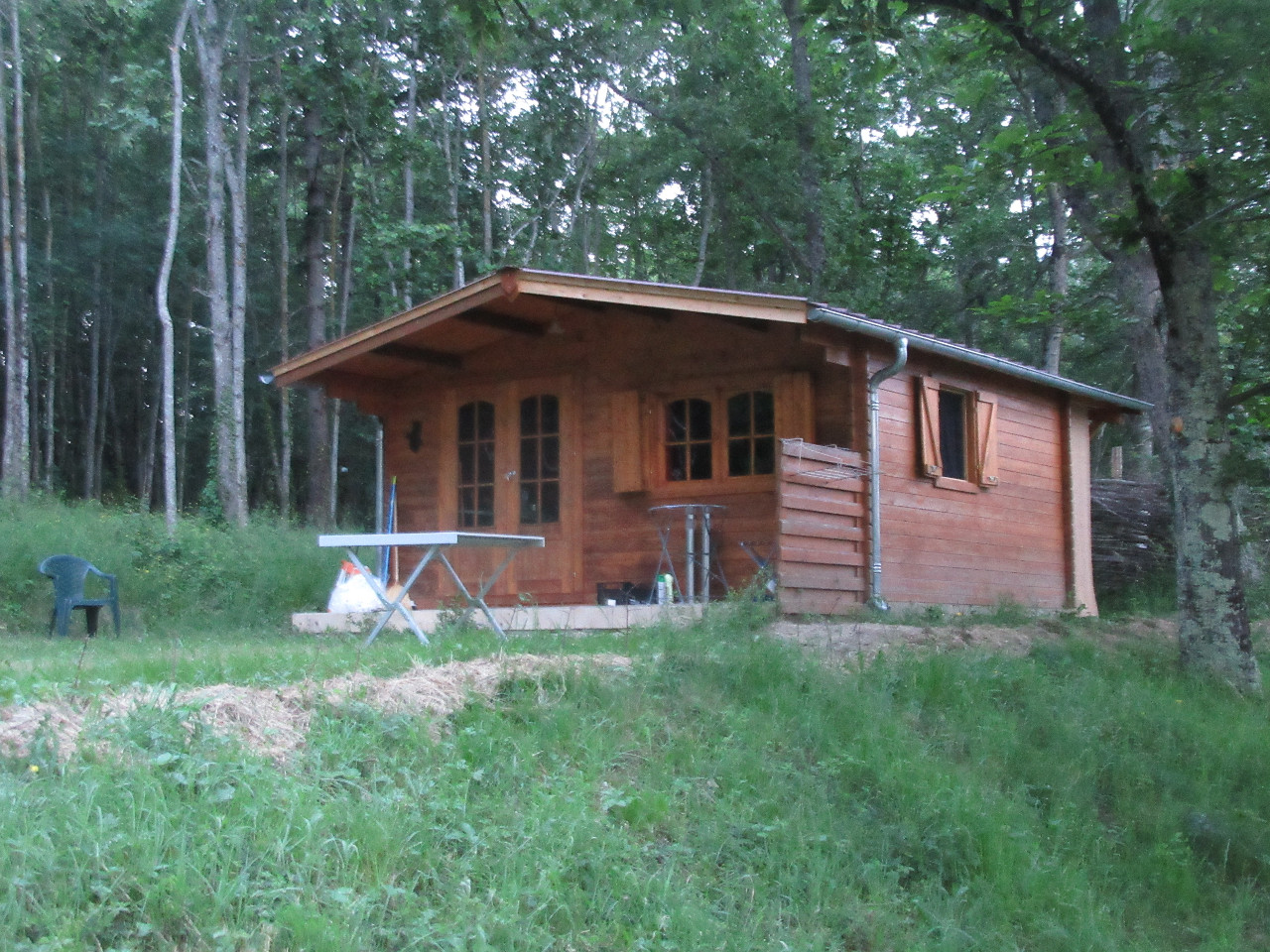 Chalet "la Chouette" au pays Cathare