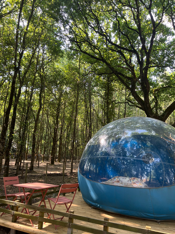 Fun en bulle