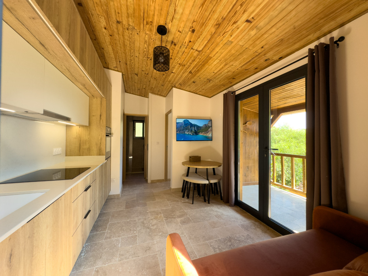GreenGo Cap Corse : Chalet vue mer et montagne | Logement entier