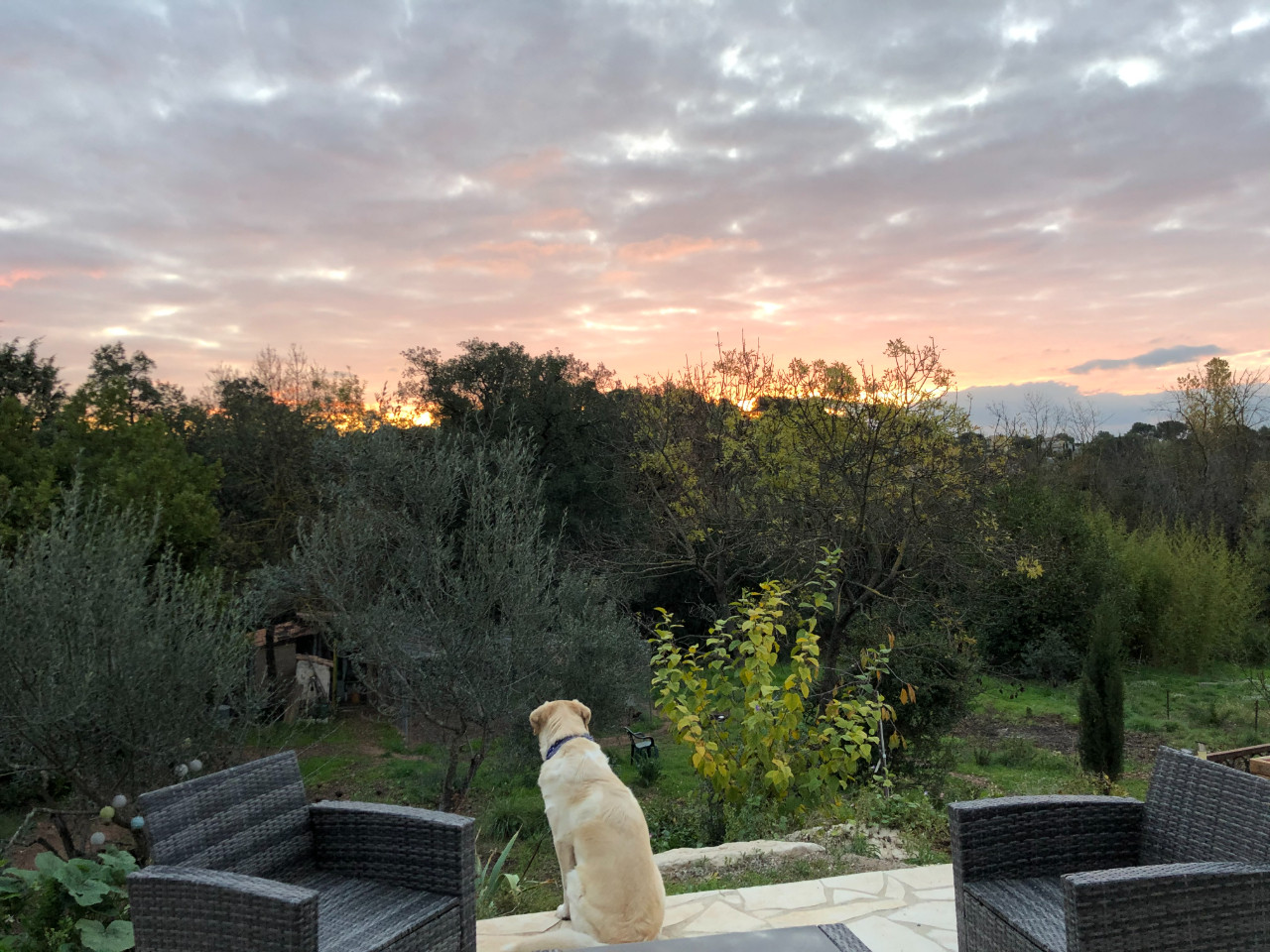 La villa tranquille